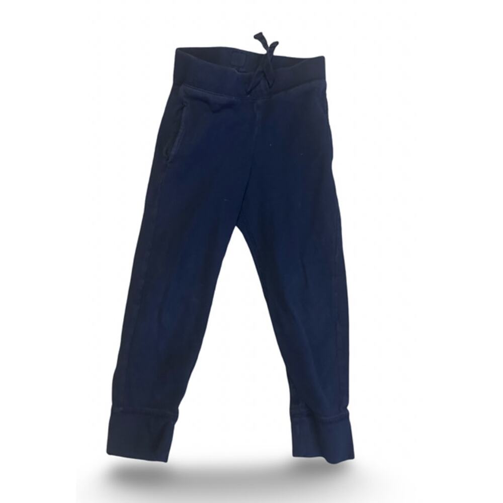 Gap Kids Jogger Pants Size 4 Blue Pull On Sweatpants